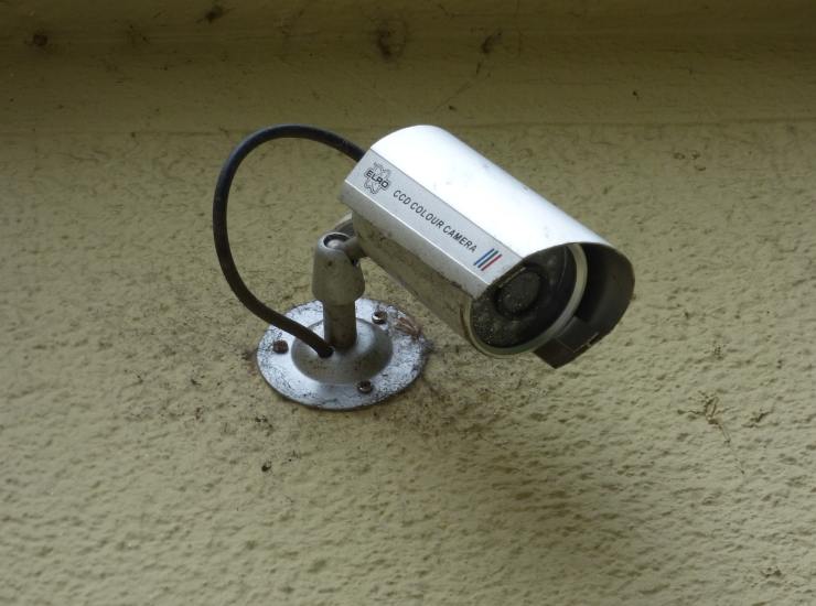 telecamere di sicurezza
