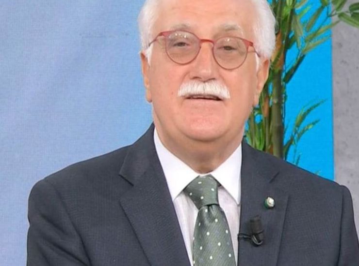 Giorgio Calabrese dietologo e nutrizionista foto instagram