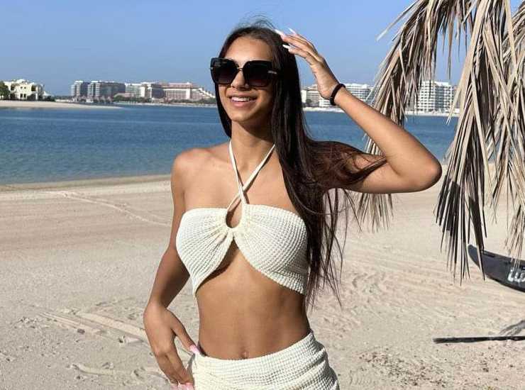 Giulia Ottorini vacanza foto instagram