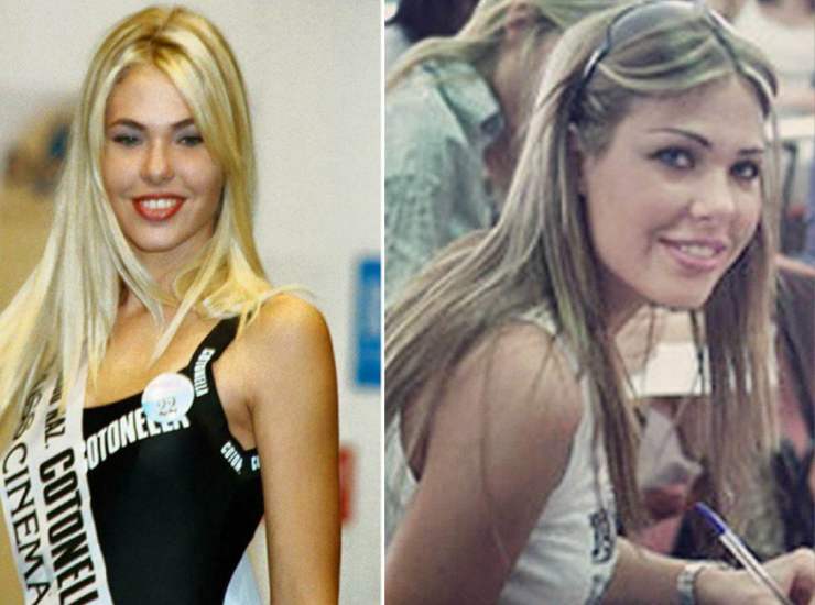 Ilary Blasi giovanissima foto da instagram