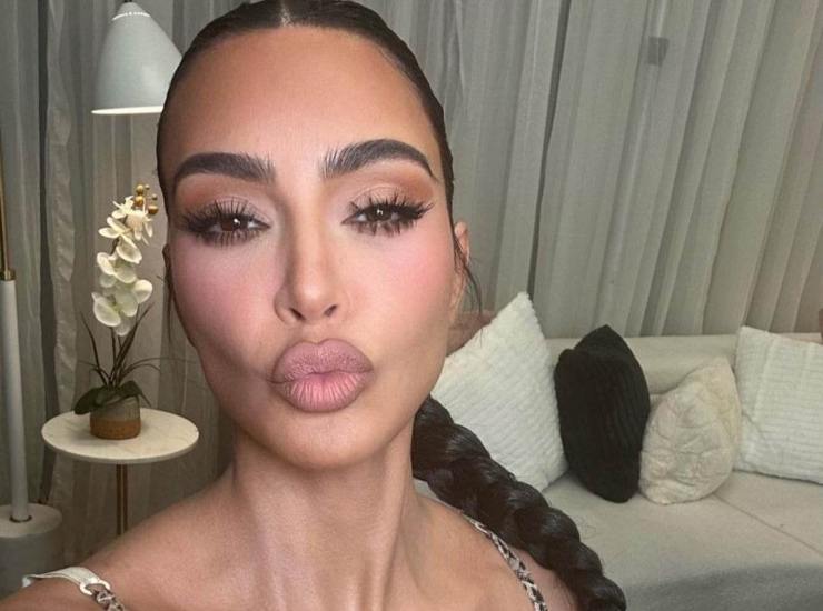 Kim Kardashian foto instagram
