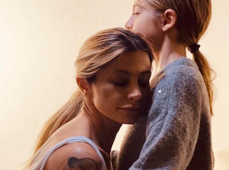 Maddalena Corvaglia figlia (foto instagram)