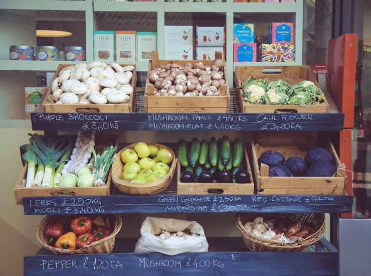 alimenti di stagione