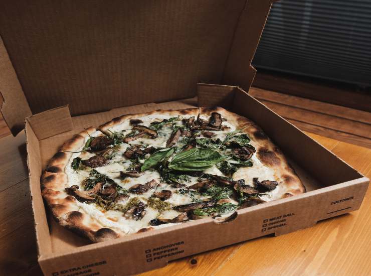 cartone pizza