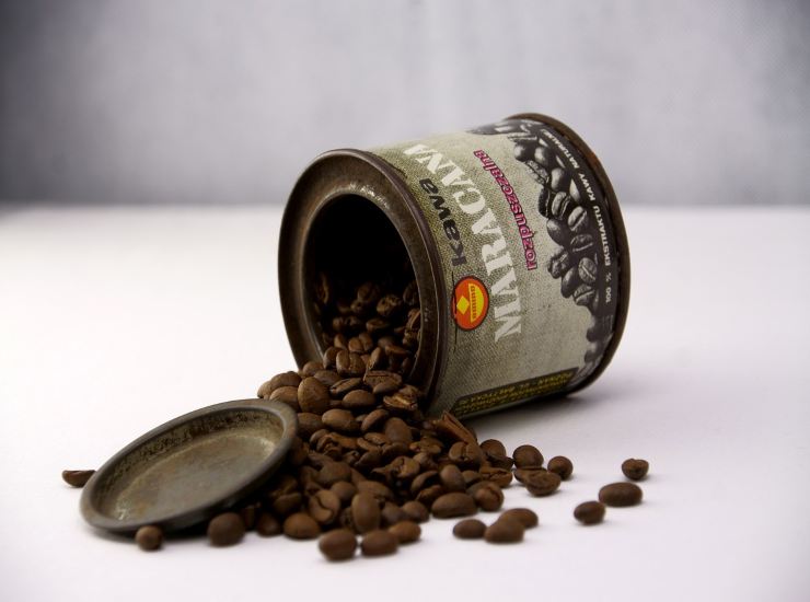 contenitore caffè