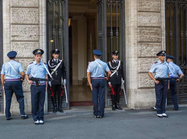 forze dell'ordine