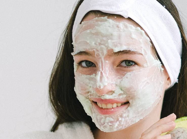 maschera per il viso