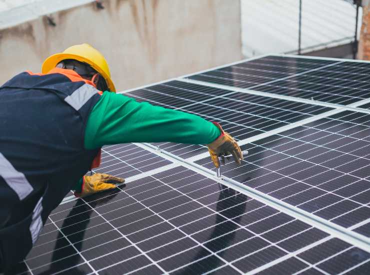 pannelli fotovoltaici