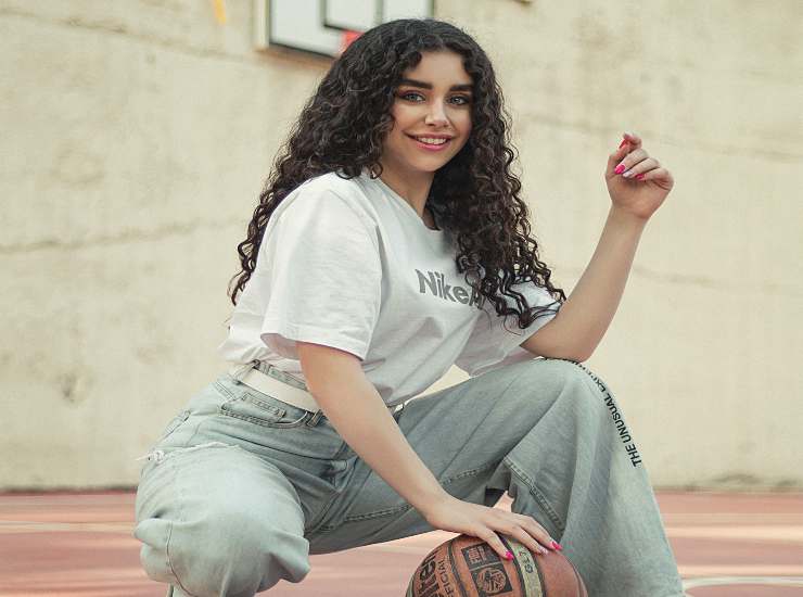 t-shirt bianca