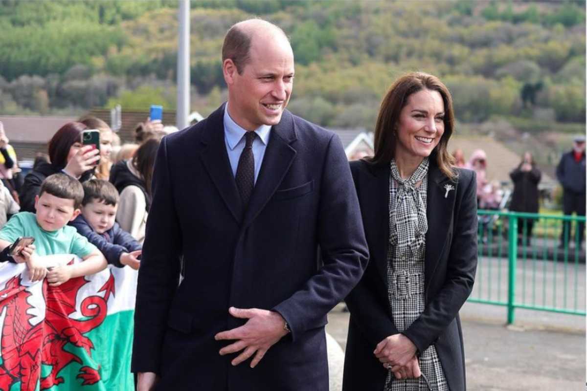 William e Kate mai visti così - TeleReggioCalabria