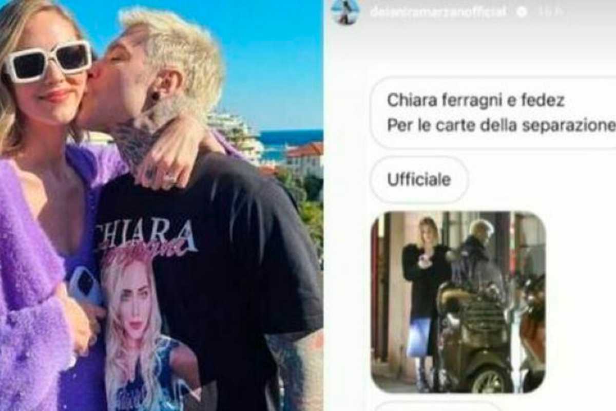 Fedez Chiata Ferragni divorzio - TeleReggioCalabria