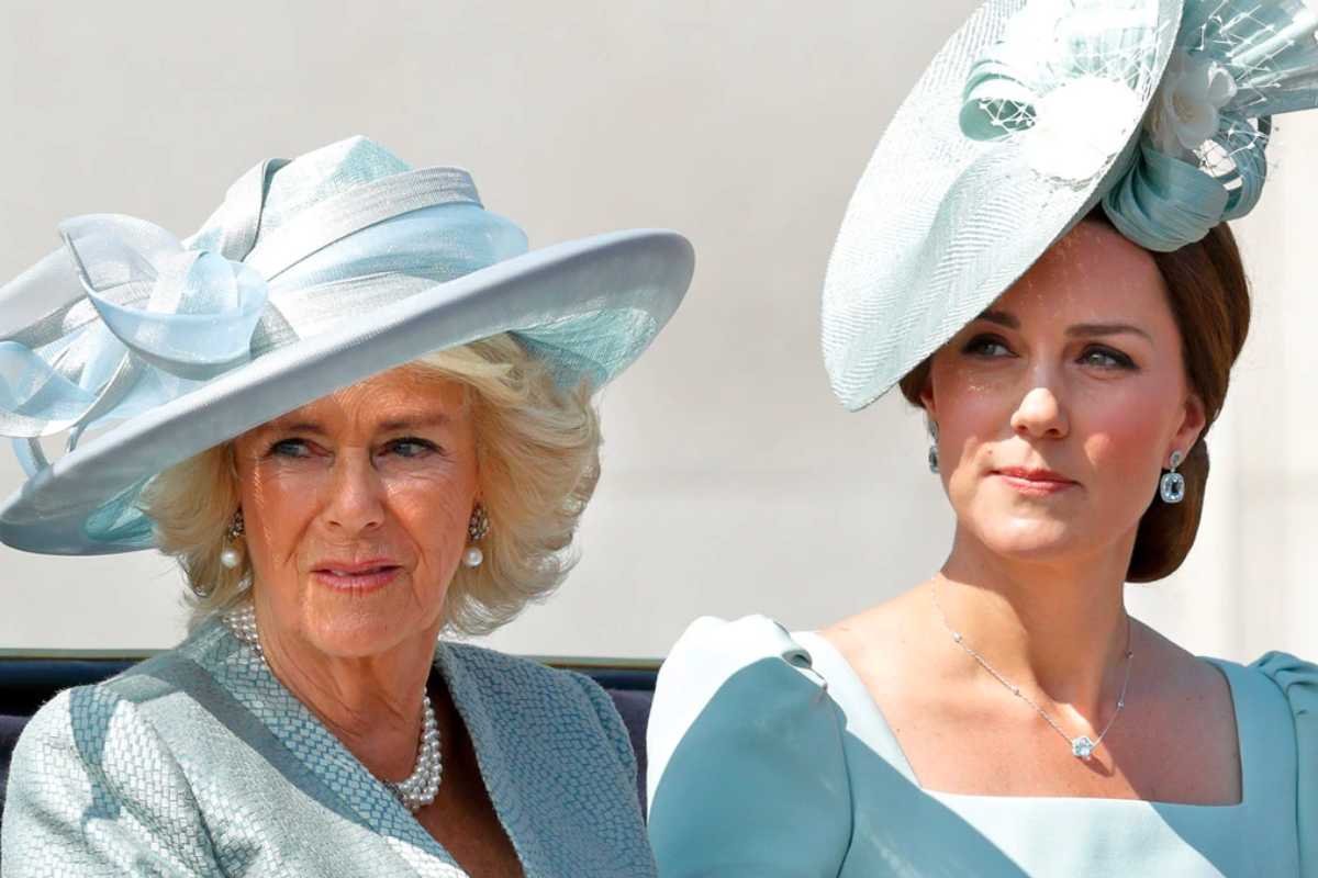 Kate fatta fuori da Camilla - TeleReggioCalabria