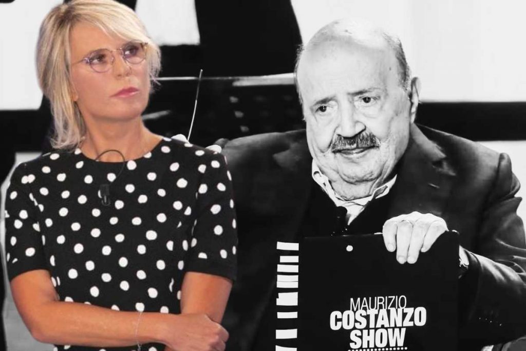 Maria De Filippi addio a Maurizio Costanzo - TeleReggioCalabria