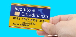 reddito di cittadinanza