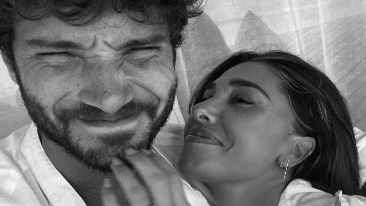 Belen Rodriguez e Stefano De Martino foto instagram