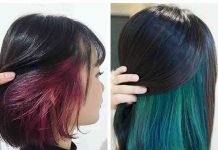 Capelli bicolor