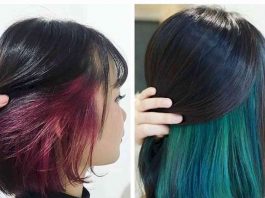 Capelli bicolor