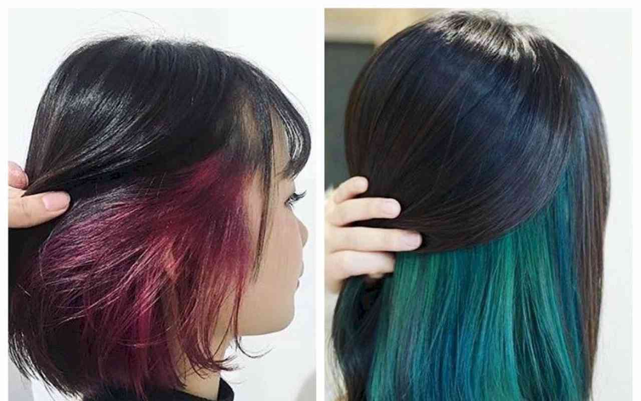 Capelli bicolor