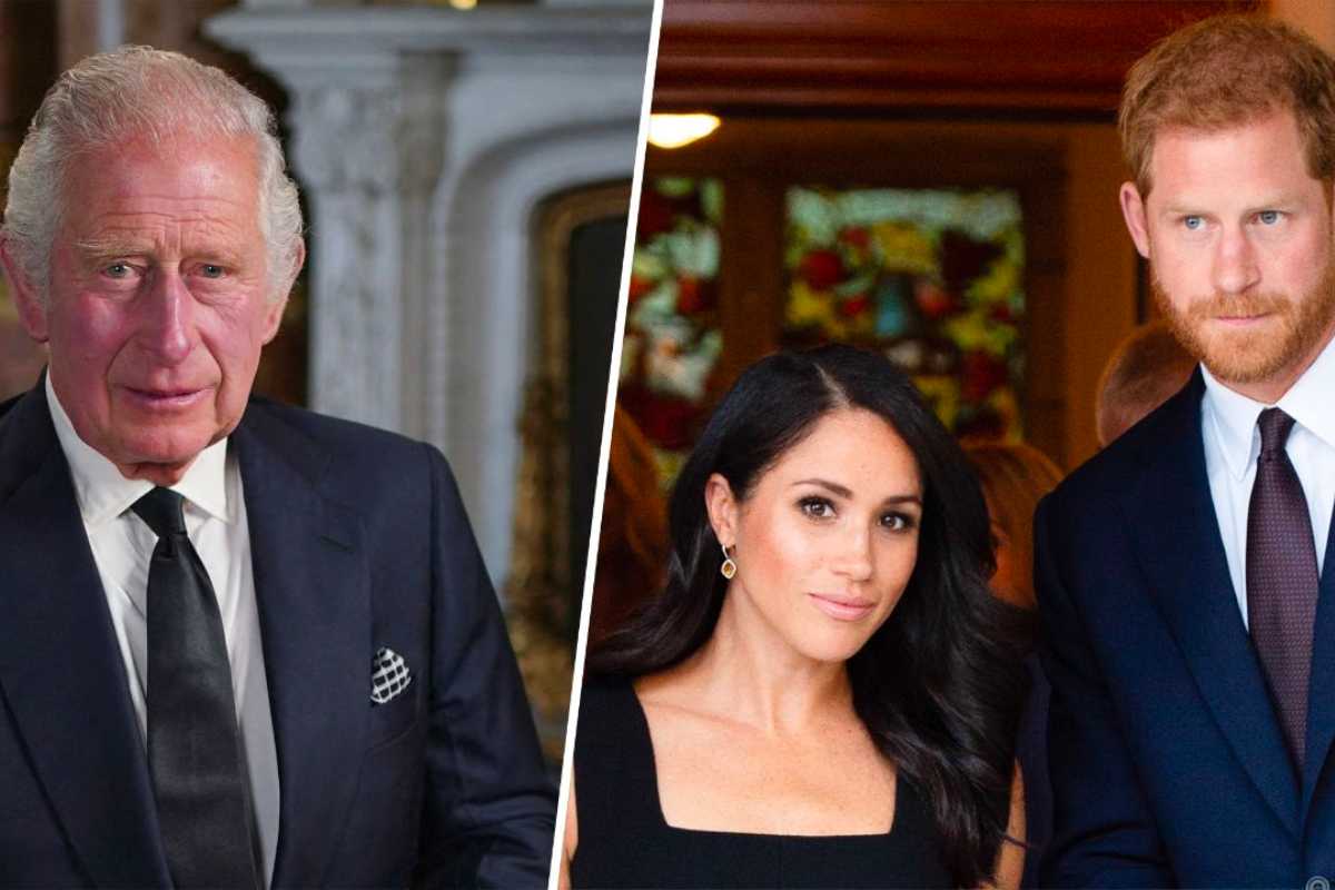 Carlo decisione Harry e Meghan - TeleReggioCalabria