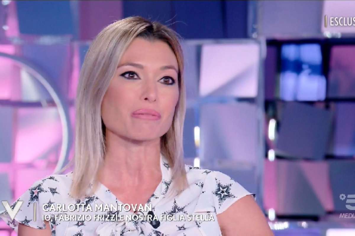 Carlotta Mantovan decisione Frizzi - TeleReggioCalabria
