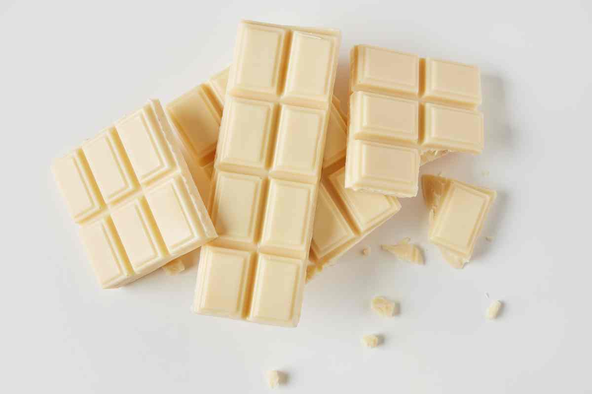Cioccolato bianco -Telereggiocalabria.it