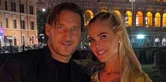 Ilary Blasi e Francesco Totti divorzio - TeleReggioCalabria