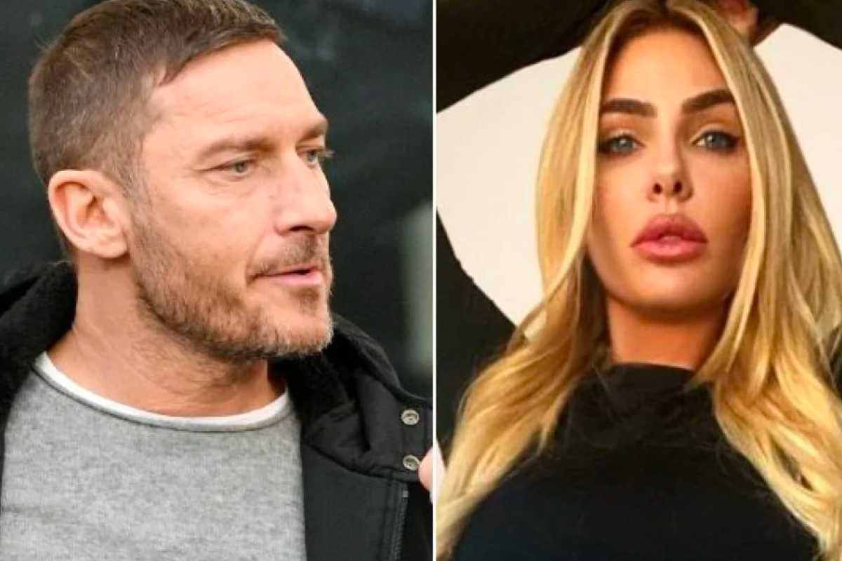 Ilary Blasi e Francesco Totti divorzio - TeleReggioCalabria