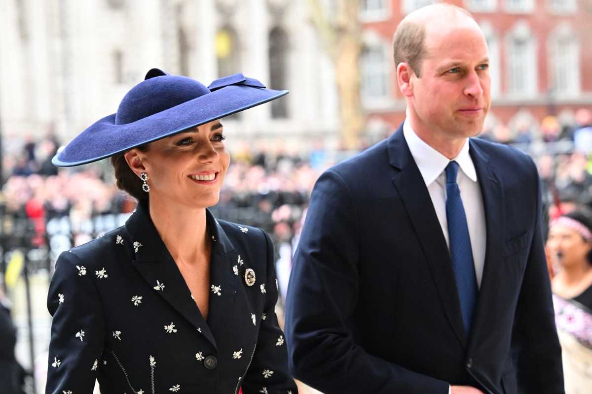 Kate Middleton e Carlo III - TeleReggioCalabria