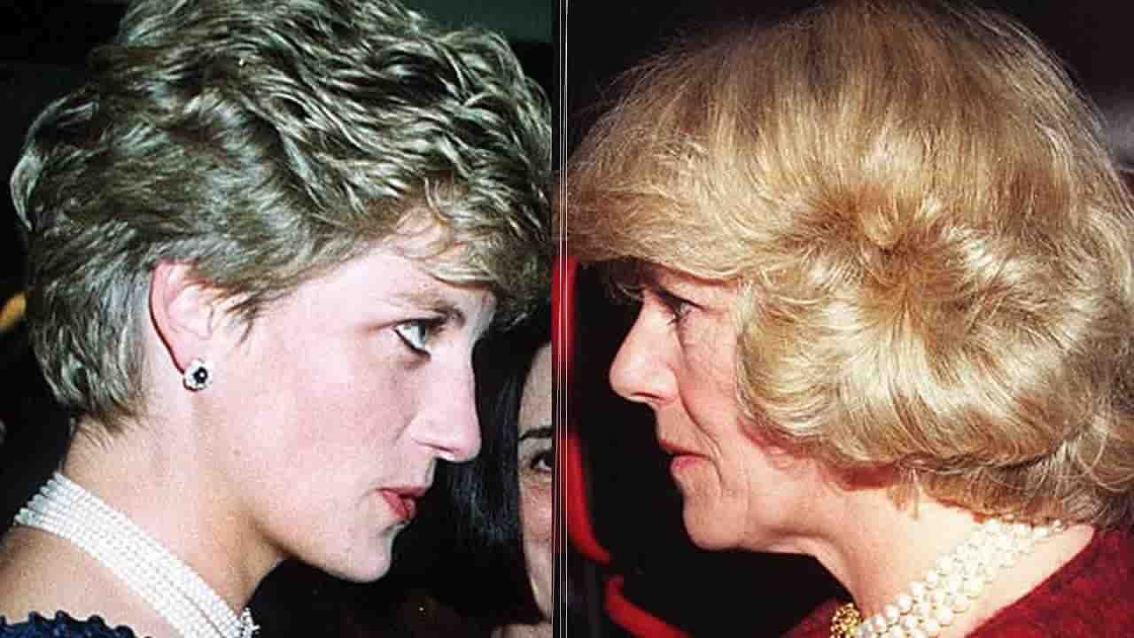 Lady-Diana-e-Camilla-Parker scontro