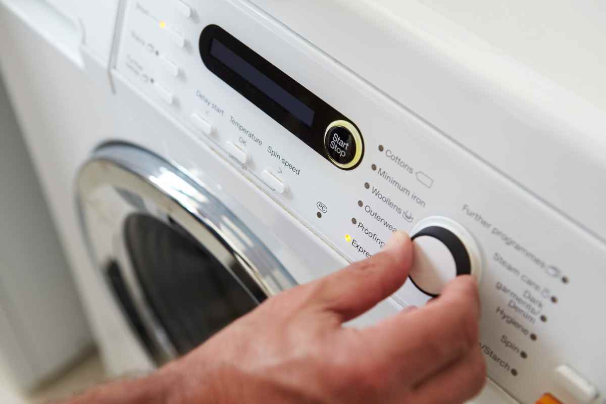 Risparmiare grazie ad un pulsante della lavatrice - Telereggiocalabria.it
