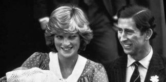 Re Carlo e Diana, con il piccolo William