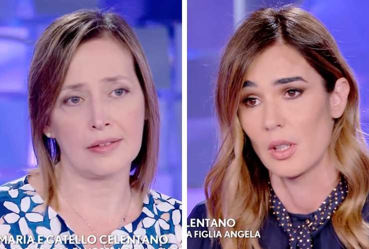 Silvia Toffanin in lacrime - TeleReggioCalabria