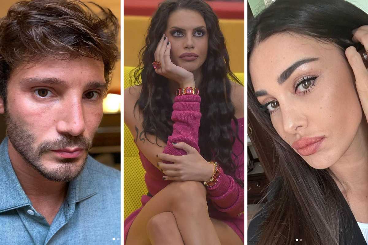 Antonella Fiordelisi flirt Stefano De Martino Belen - TeleReggioCalabria