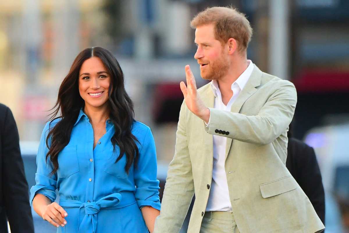 Harry e Meghan incoronazione - TeleReggioCalabria