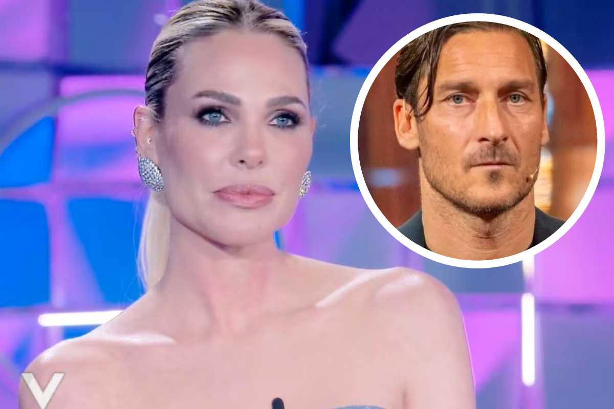 Ilary Blasi su Francesco Totti - TeleReggioCalabria