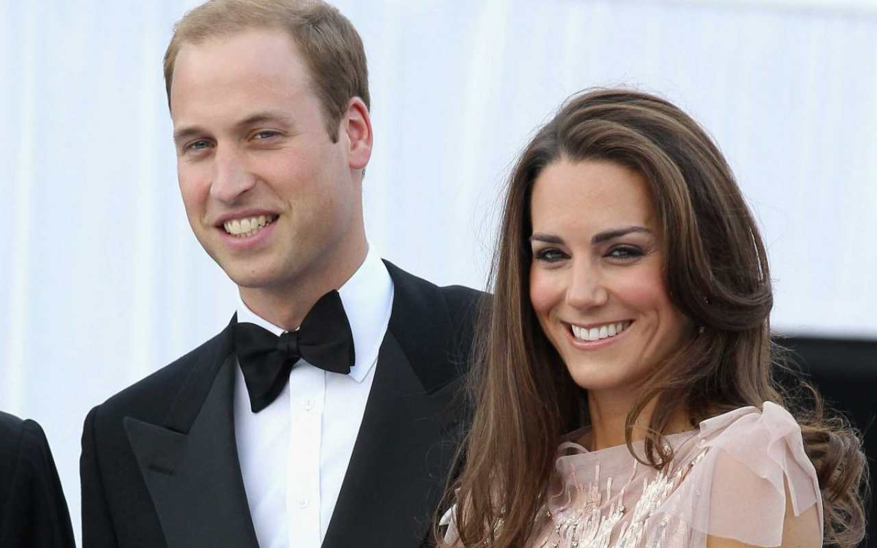 Kate Middleton e William