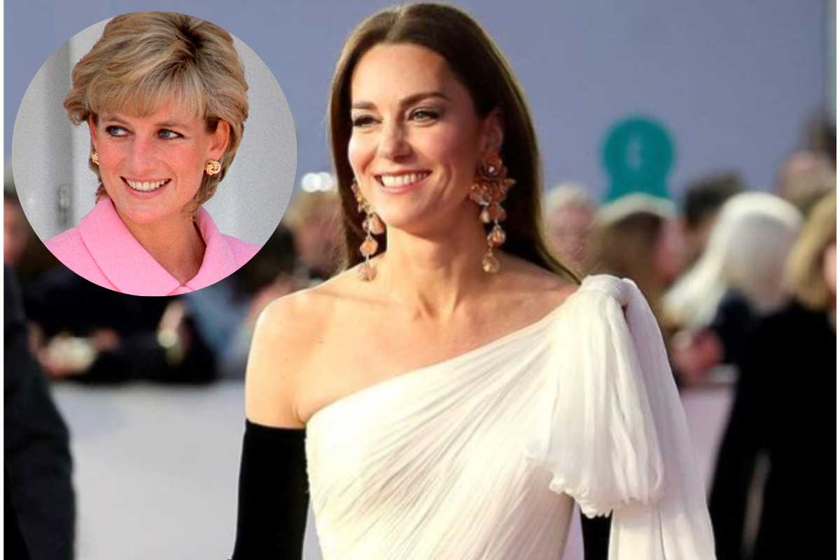Kate Middleton ribelle Lady Diana - TeleReggioCalabria