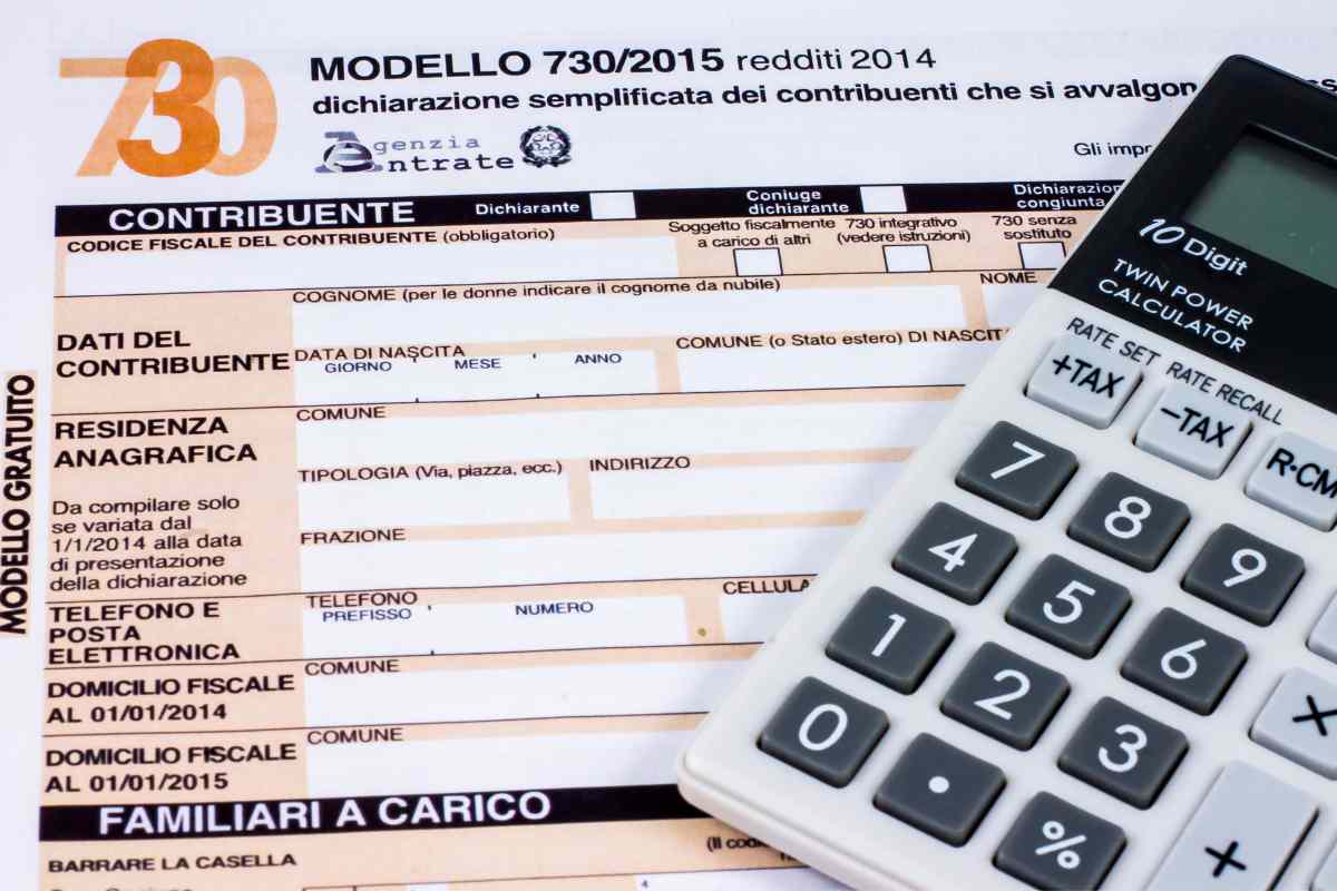 Modello 730 precompilato, la svolta, basta calcoli a mente telereggiocalabria.it