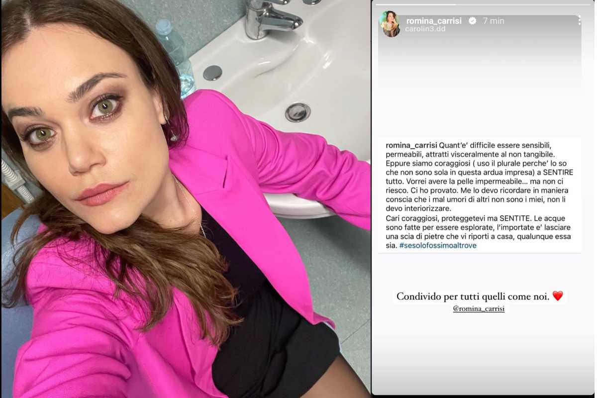 Romina Carrisi sfogo social - TeleReggioCalabria