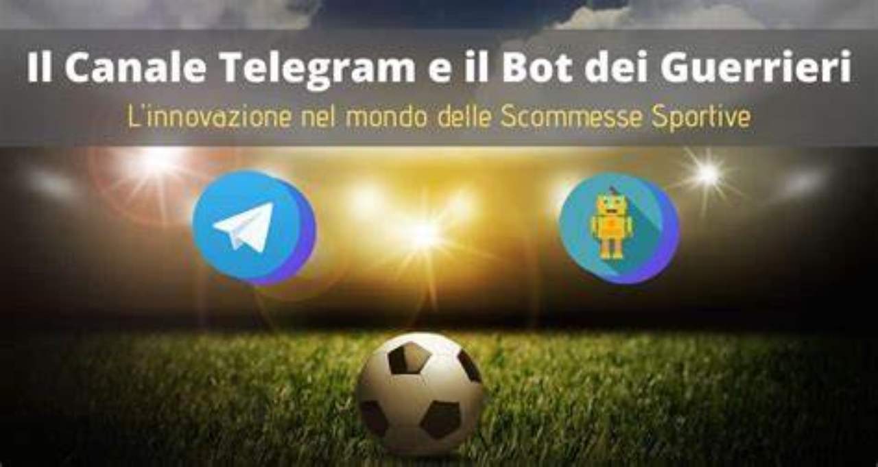 Scommesse sportive su Telegram
