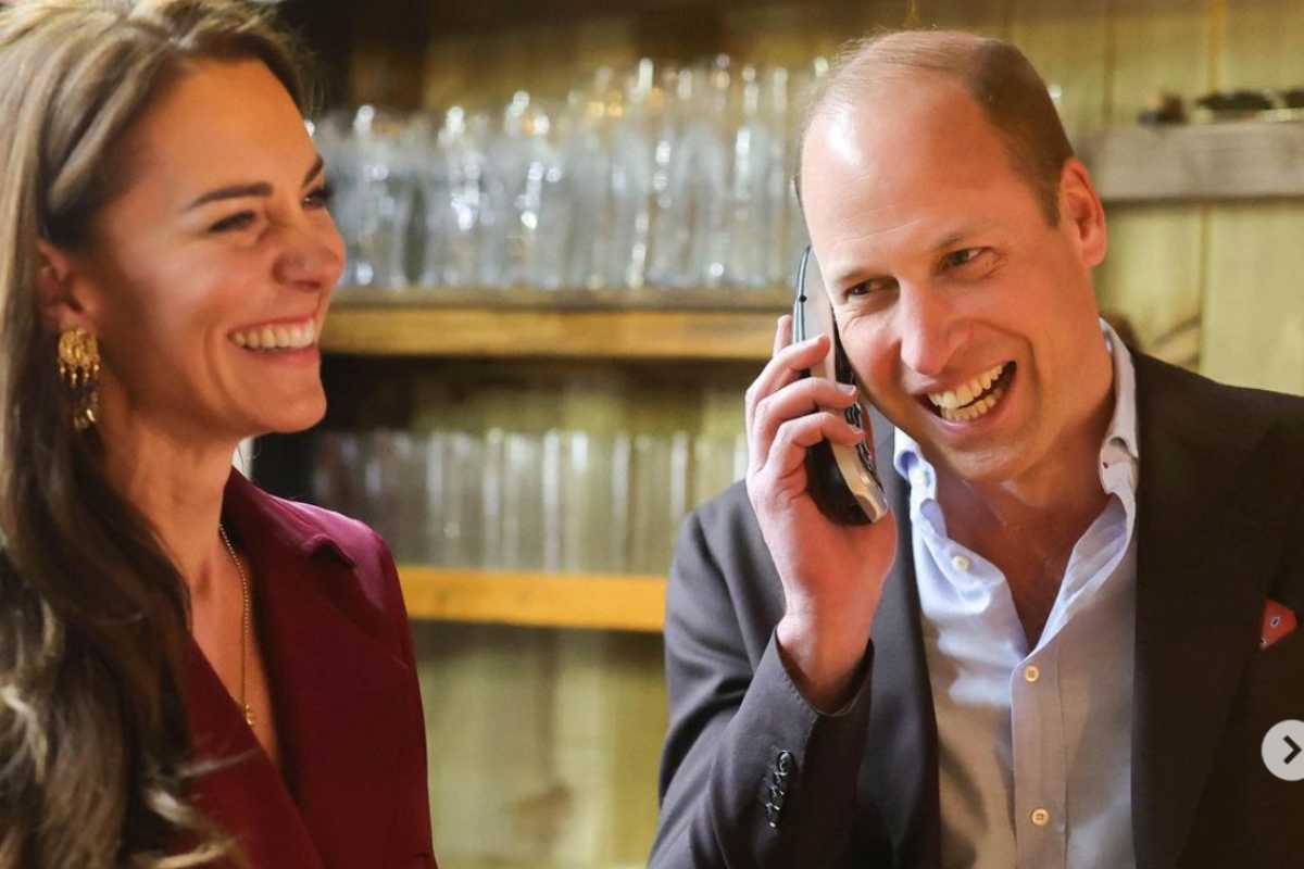 William e Kate mai visti così - TeleReggioCalabria