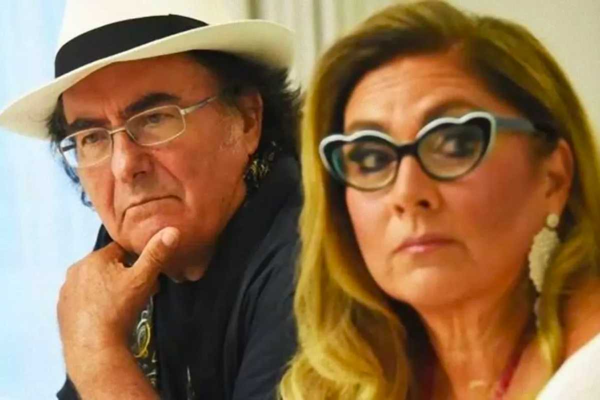 Al Bano dolore Romina Power - TeleReggioCalabria