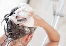 Capelli da lavare contro lo sporco