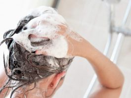 Capelli da lavare contro lo sporco