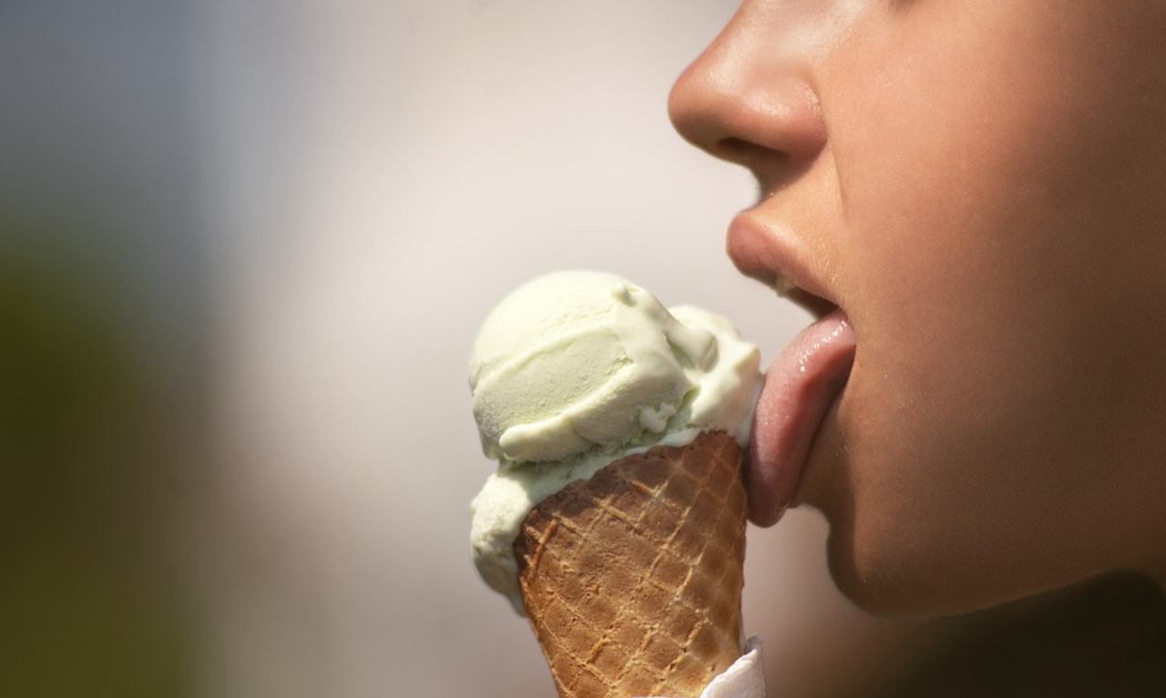 I benefici del gelato