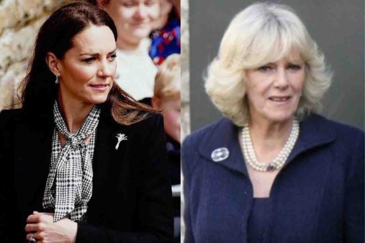 Kate Middleton e Camilla - Telereggiocalabria.it