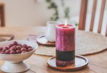 Candele da fare a casa