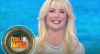 Ilary Blasi e il cachet da capogiro per l’Isola dei famosi